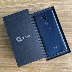 LG G7 ThinQ G710VM Fingerprint 64GB+4GB Unlocked 6.1&Prime; LTE Smartphone- New Sealed