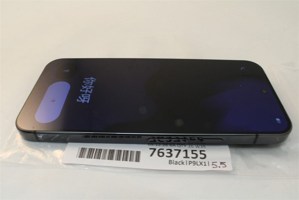 Google Pixel 9 Pro XL Black – Spectrum Smartphone w/Warranty 7637155