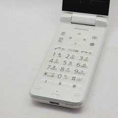 KYOCERA KY-42C DIGNO KEITAI White ANDROID FLIP Phone UNLOCKED SIM Japan Used