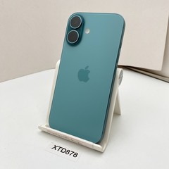 Apple iPhone 16 – 128GB – Teal (AT&T/Cricket ONLY) – Fair Condition