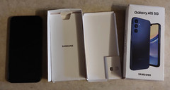 For Xfinity ✨Samsung Galaxy A15 5G 6GB RAM 128GB A154U Blue Black – Open Box