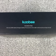 Koobee K100 SL004T Phone 16GB Black NEW