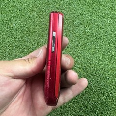 Samsung SGH-A737 AT&T Red Slider Mobile Phone Vintage 3G Music Player MicroSD
