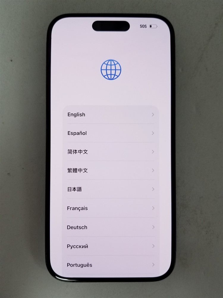 Apple 15 Pro 512GB Back A2848 (Unlocked) Discounted zW3275