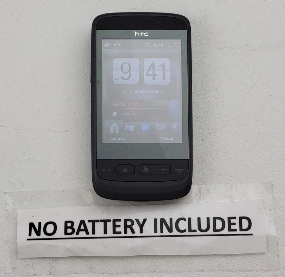 RETRO HTC Touch2 Windows Mobile (CARRIER UNKNOWN) Smartphone – WORKS! – H6856