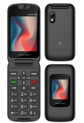 Maxwest Vice 4G Unlocked Phone 2.8&Prime; Display 2MP Camera w/ Free H2O SIM CARD