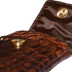 Leather Phone Holster – Genuine Full-Grain Buffalo Leather Cell Phone Holsters f