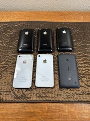 Apple iPhone Phone Lot (6) Used – No Chargers – Untested