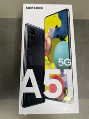Samsung Galaxy A51 5G 128GB Smartphone (Unlocked), Black