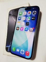 At&t Cricket H20 Wireless Apple iPhone 16 128GB Black Cell Phone Updated Celly