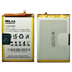 BLU G80 G0290ww Original OEM blu Battery C706342400P 4000mAh 15.4Wh USA seller