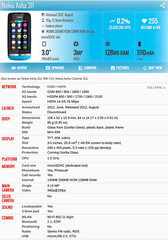 Nokia Asha 311 3110 RM-714 WIFI 3.15MP 3G FM Radio Bluetooth Touch Screen