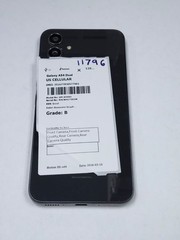 DEFECTIVE – Samsung Galaxy A54 – 128GB – Black – US Cellular – 11796