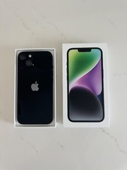 Apple iPhone 14 – 128 GB – Black (Unlocked) (Single SIM)