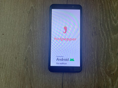 Hot Pepper Tepin+ HPPL63A Android Smartphone Untested For Parts or Repair