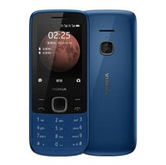 Nokia 225 4G FM radio Bluetooth 0.3MP 128MB 64MB RAM Mobile Phone Dual SIM 2.4&Prime;