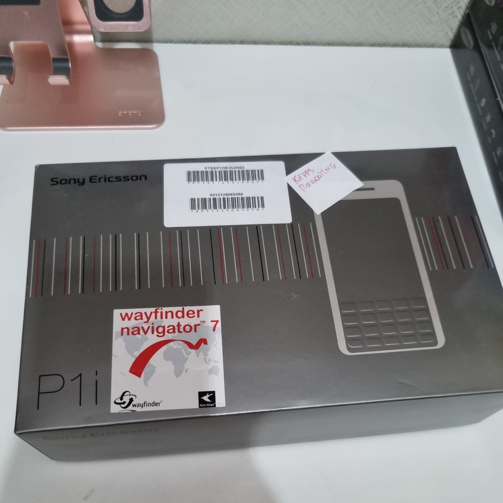 sony Ericsson P1i new rare