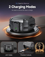 Protective Case for Samsung Galaxy Buds 4 Pro 2026, Shockproof Hard Shell Cover