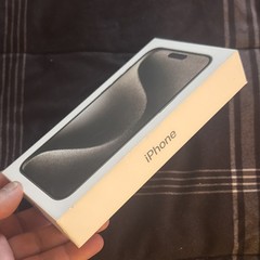 Apple iPhone titaniumSmartphone Triple Camera Wi-Fi Bluetooth USB Type-C NFC iOS