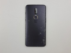 OnePlus 6 (A6003) 256GB (GSM Unlocked) Dual SIM Smartphone – CRACKED – H7762