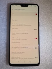 OnePlus 6 (A6003) 8GB RAM + 128GB – Mirror Black (GSM Unlocked) Dual SIM – H6883