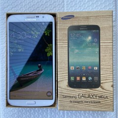 Samsung Galaxy Mega 6.3 I9200 16GB 1.5GB RAM 8MP Unlocked SmartPhone New Sealed
