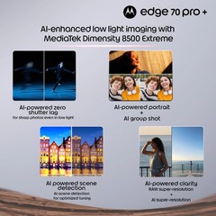 Motorola Edge 70 Pro+ 12GB RAM Factory Unlocked Dual SIM Global Version Coffee