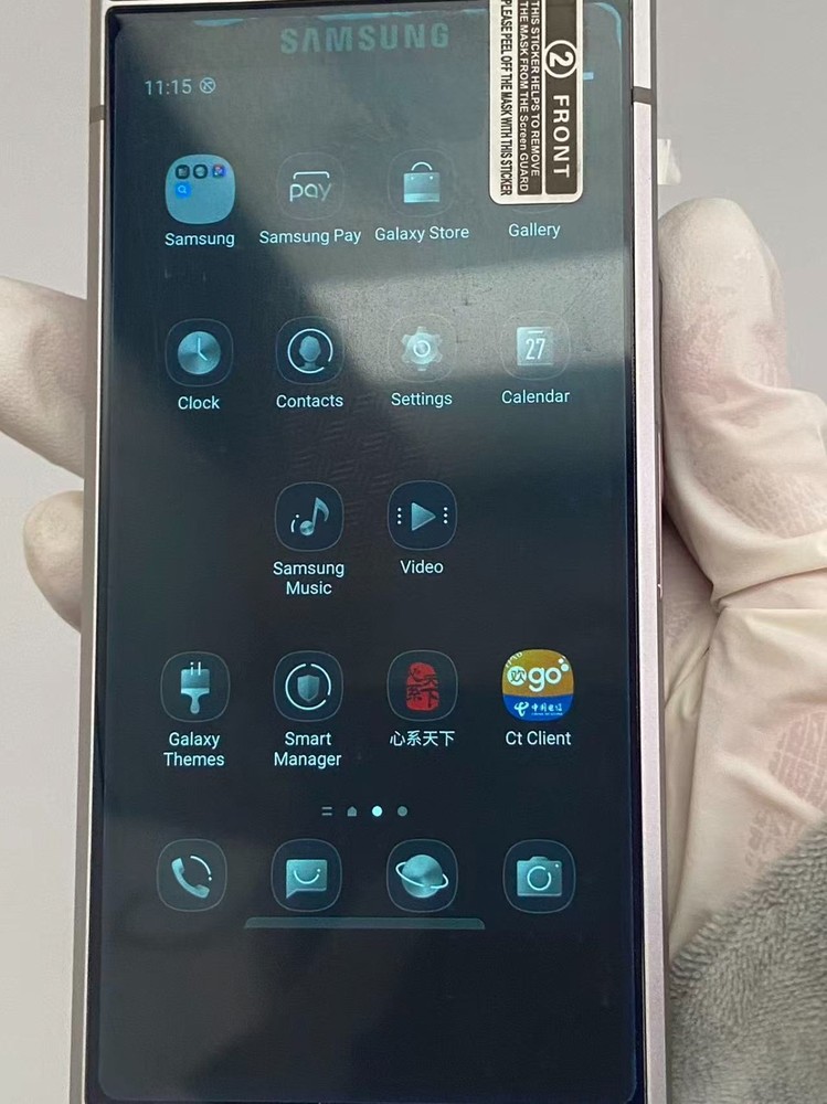 Samsung SM-W2019 Factory Unclocked dual sim card 4G Android Flip Phone