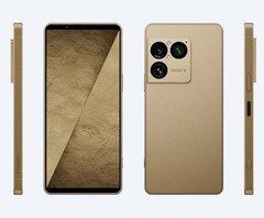 Sony Xperia 1 VIII 512GB 12GB Gold Global Model XQ-GE74 Unlocked