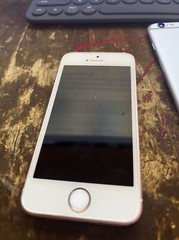 Apple iPhone SE – 16GB – Rose Gold (Unlocked) A1662 (CDMA + GSM)