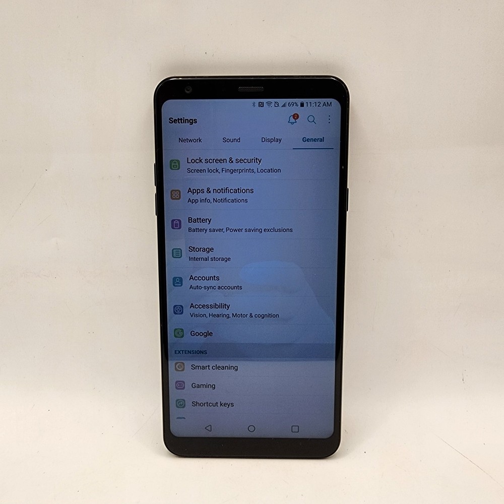 LG Stylo 4 Q710TS 32GB Aurora Black (T-Mobile/Unlocked)