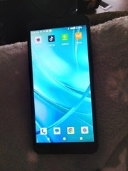 Foxx Android phone with the tik tok app