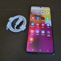 Samsung Galaxy A71 SM-A715F 128GB 6GB Blue Android 64MP (CLARO PR)