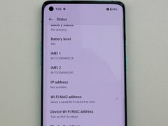 OnePlus 8 (IN2015) 128GB (GSM Unlocked) Dual SIM – POOR CONDITION – J9867