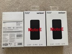 New Moto E Verizon Wireless Smart Phone 32GB/2GB RAM 6.2&Prime; Smart Phone