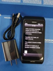 Original Unlocked Nokia E7-00 4&Prime; Touch Screen Slide 16GB 3G Symbian Cell Phone