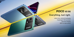 Xiaomi POCO X5 5G Blue – 8GB Ram – 256GB ROM – Unlocked – Global Version – NEW