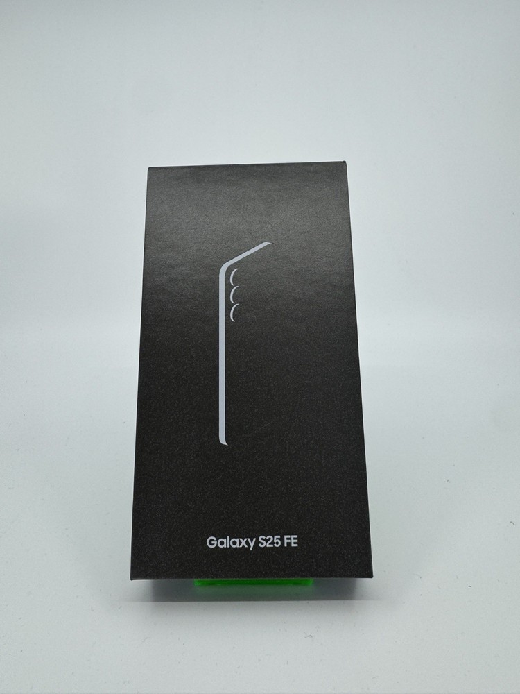 Samsung Galaxy S25 FE 128GB Black (Boost Mobile Only) Sealed