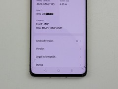 OnePlus 8 (IN2017) 128GB – Glow (GSM Unlocked) (T-Mobile) – *READ* – J8755
