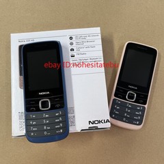 Nokia 225 4G FM radio Bluetooth 0.3MP 128MB 64MB RAM Mobile Phone 2.4&Prime; Dual SIM