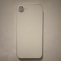 Apple iPhone 17e 256GB White A3575 Single Camera Slate Style Smartphone