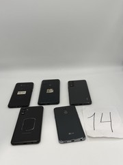 LOT of (5)…. (LG,Samsung, MOTO , TCL . ONLY FOR PARTS AS NO RETURN