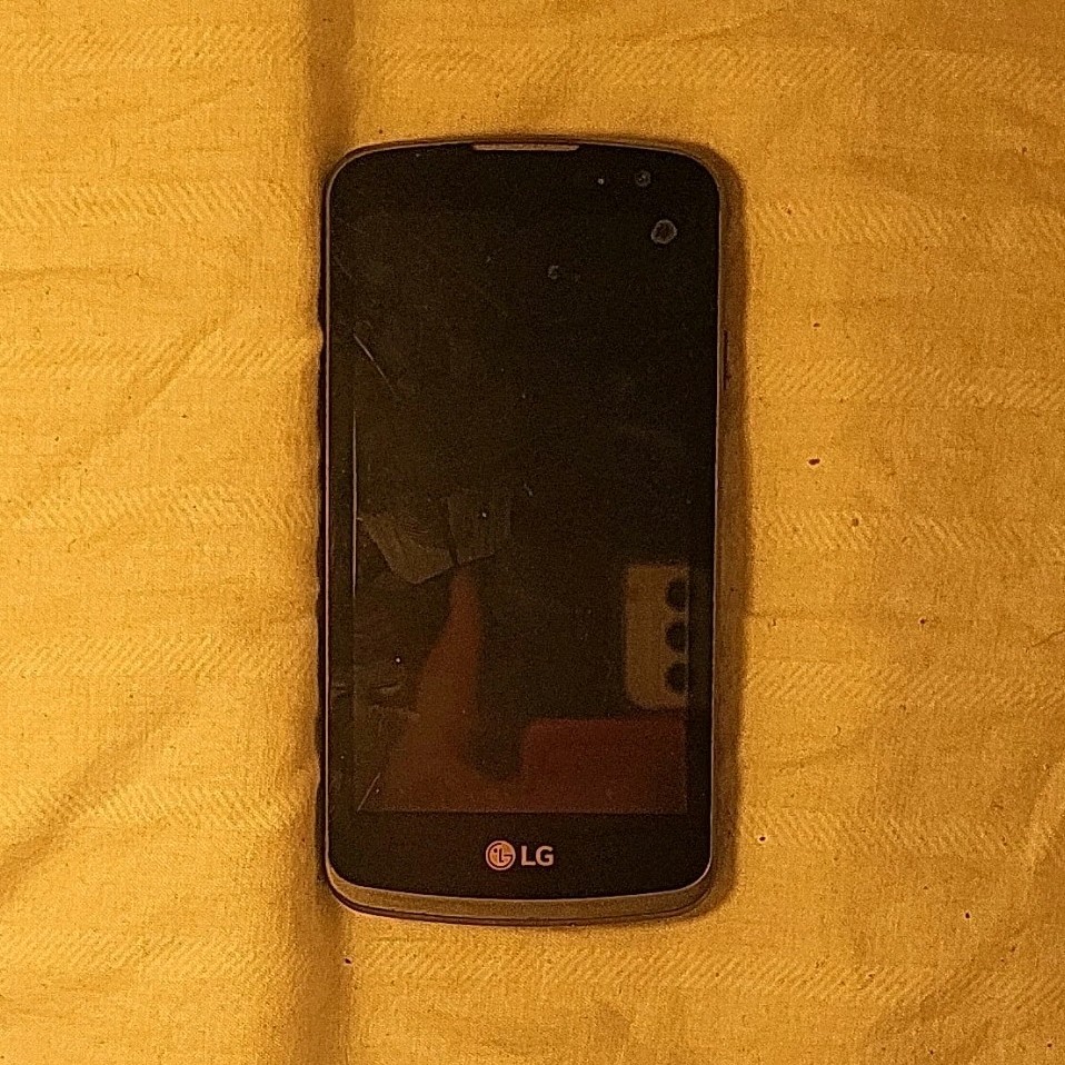 LG Black Bar Style Smartphone Cell Phone Mobile Device Black Color Sleek Design