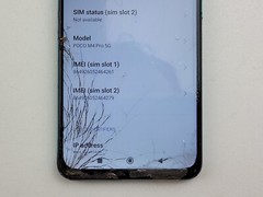 Xiaomi POCO M4 Pro 5G (21091116AG) 64GB (GSM Unlocked) Dual SIM – CRACKED