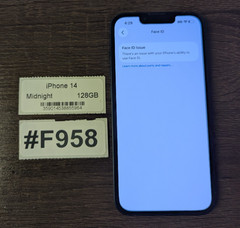 Apple iPhone 14 128 GB MIDNIGHT – UNLOCKED – Read Seller Notes