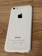 Apple iPhone 5c White 16GB ME553LL/A Verizon iOS 10.3