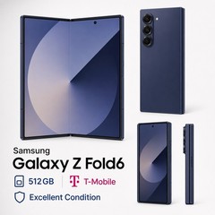Samsung Galaxy Z Fold 6 5G SM-F956U1 256GB FACTORY UNLOCKED – EXCELLENT