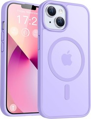 iPhone 12mini/13 mini Phone Case, Military Grade Drop Protection, Light Purple