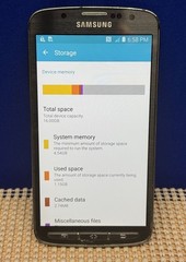 Samsung Galaxy S4 Active SGH-I537 Gray (ATT) 16GB AT&T Phone