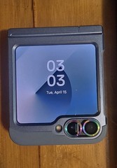 Samsung Galaxy Z Flip 6 SM-F741U1 512GB, Silver Shadow, Unlocked